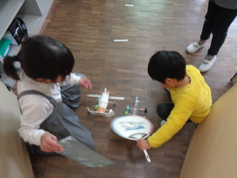 もうすぐ1年生!!～なかよし会～