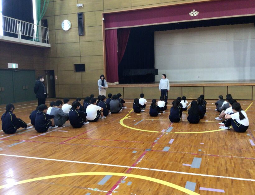 今日はいかのおすし一人前～避難訓練～　