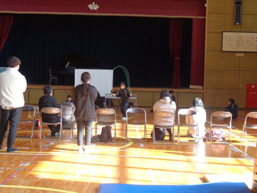 授業参観～1年間の成長～