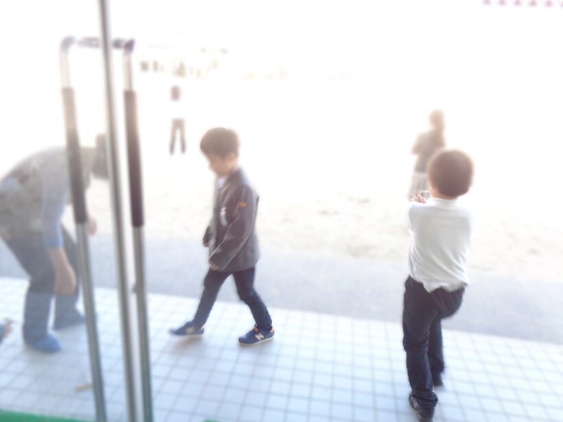 昔遊びを楽しもう。