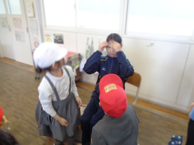 卒業にむけて～１・２年生とのお別れ会～