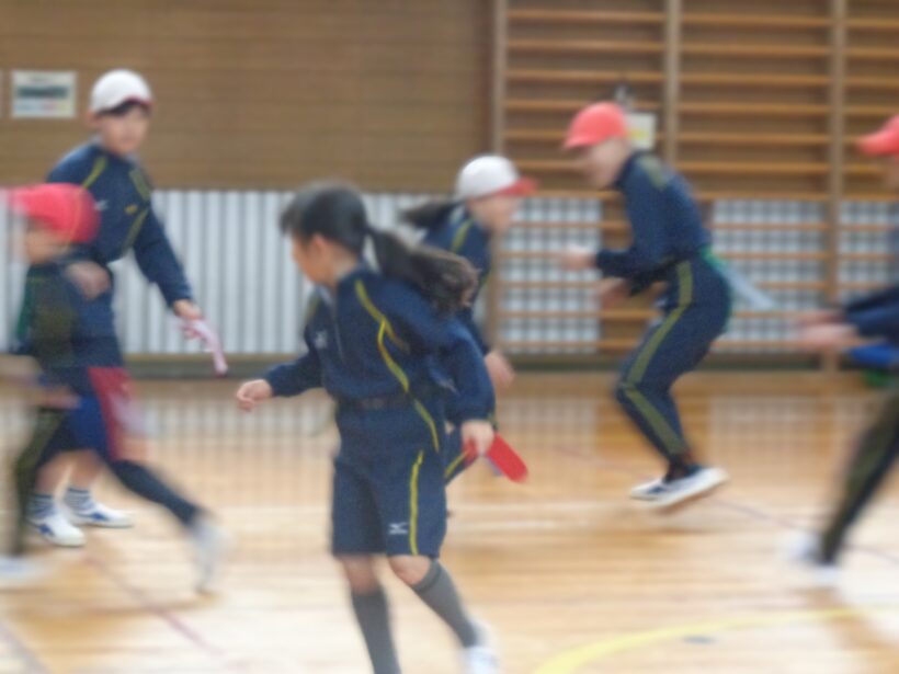 ６年生を送る会