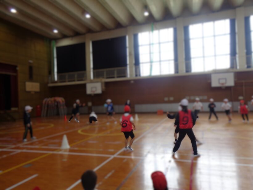 ６年生を送る会