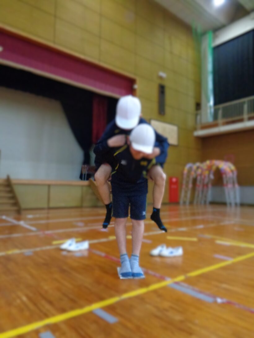 ６年生を送る会