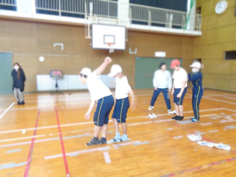 ６年生を送る会