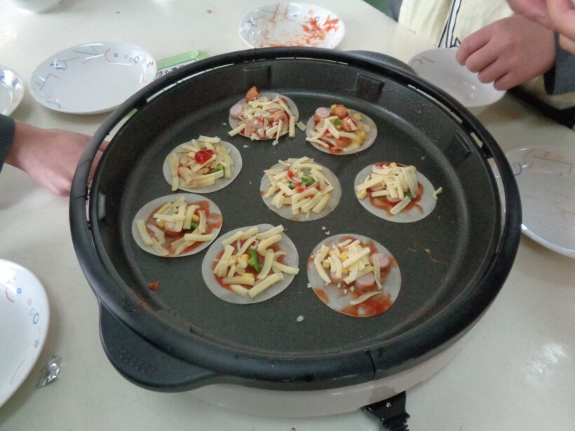 6年生最後の調理実習