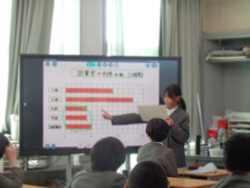 読書調べ～図書委員会～