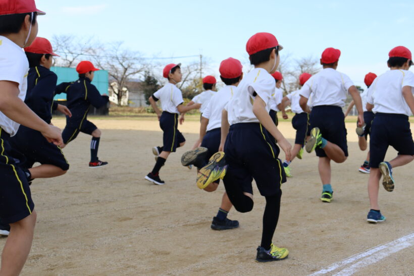 がんばったよ！マラソン大会