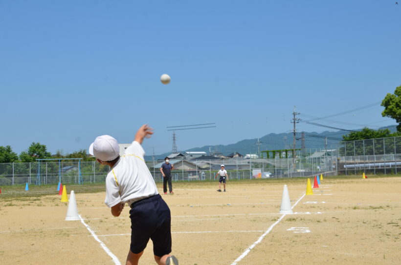 スポーツテストを行いました