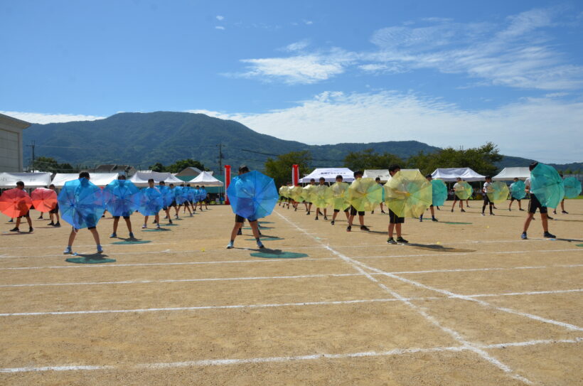 秋季運動会開催！