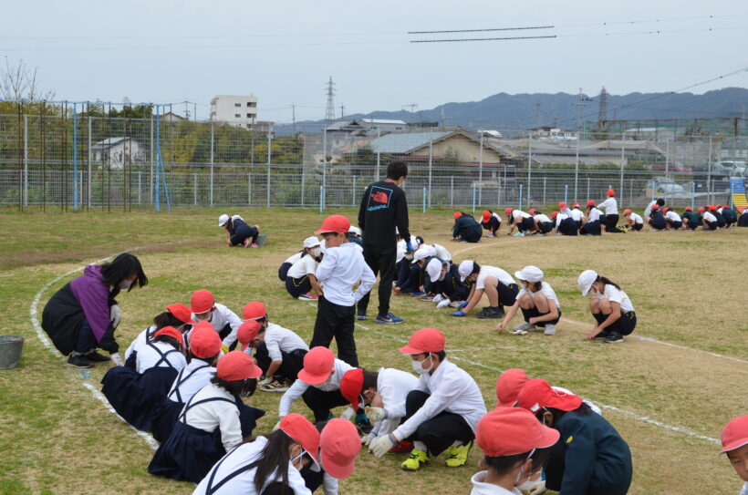 授業風景【11月22日】とクリーンアップ運動🍂