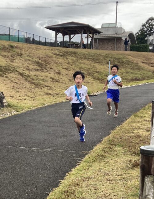 桃源郷駅伝大会