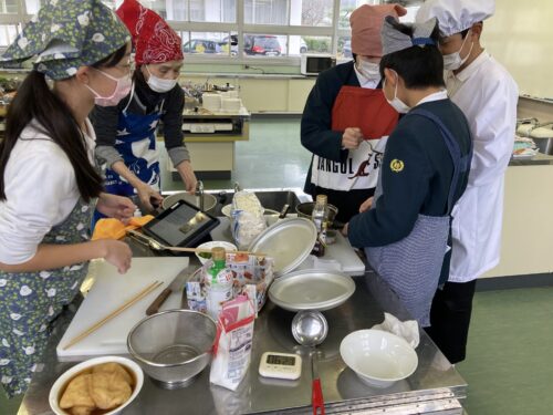 地域食材を使って（６年）