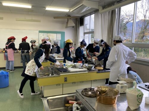 地域食材を使って（６年）