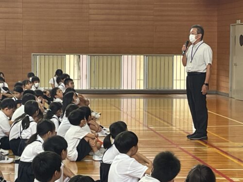 2学期がはじまりました（全校）