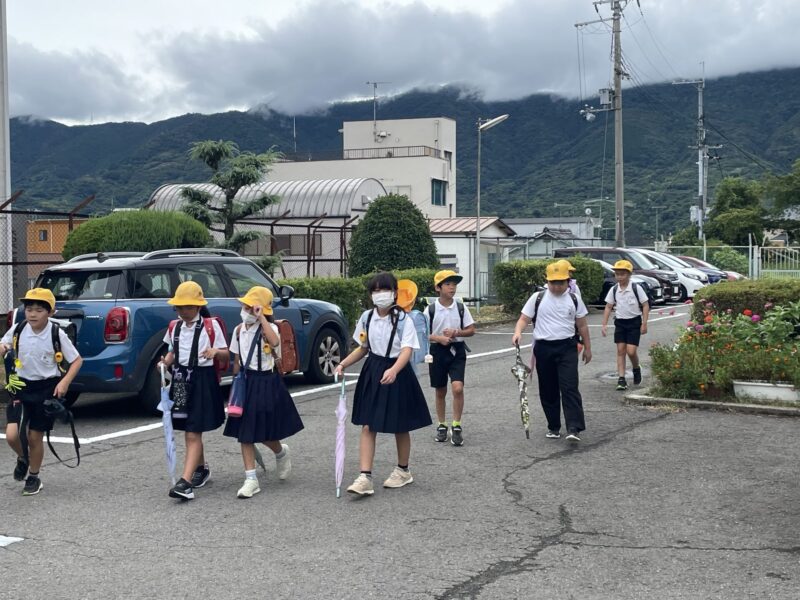 2学期がはじまりました（全校）