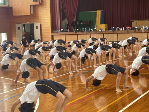 運動会まであと少し・・・