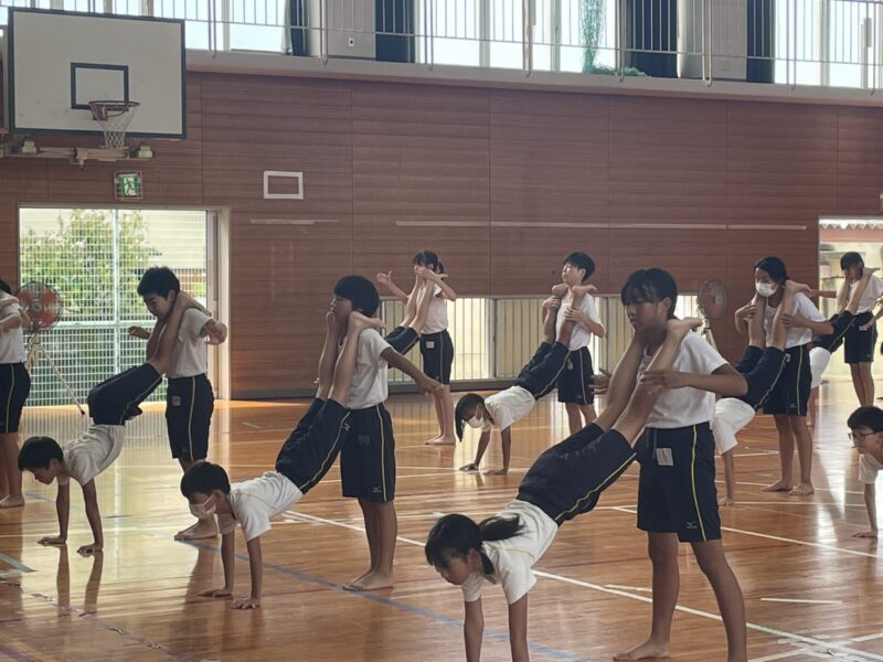 運動会まであと少し・・・