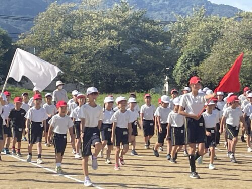 運動会まであと少し・・・