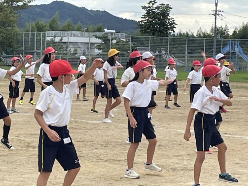 運動会まであと少し・・・