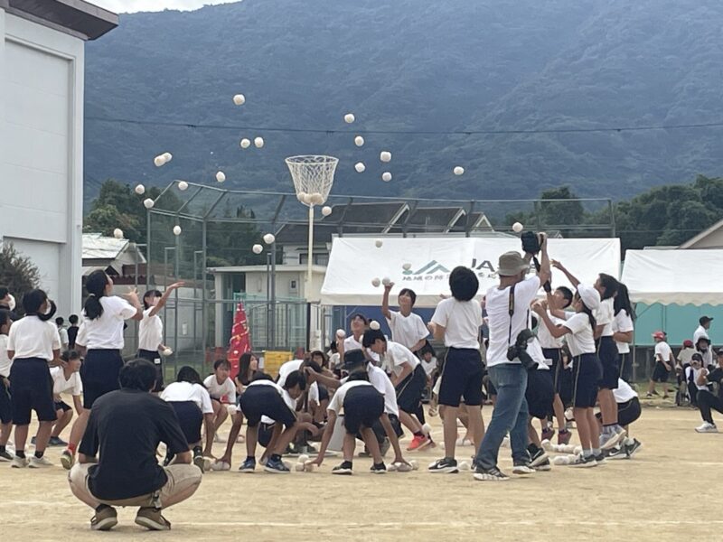 令和６年度秋季運動会