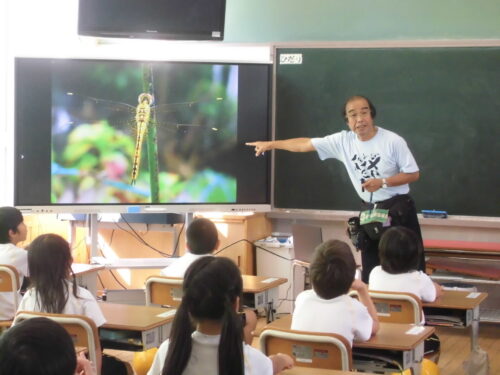 生き物の先生が来てくれたよ（１年）