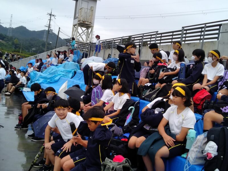 紀の川市陸上大会（６年）