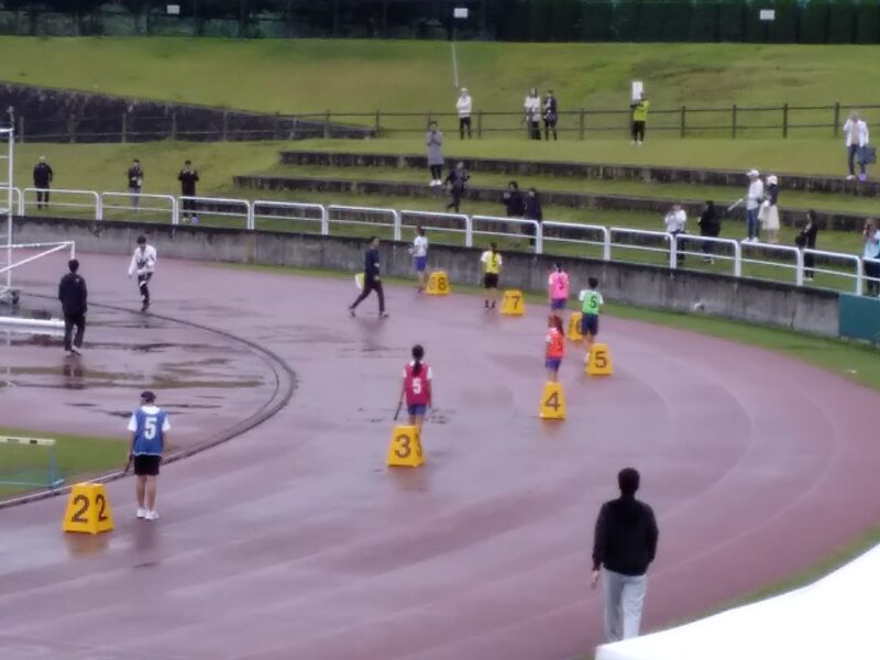 紀の川市陸上大会（６年）