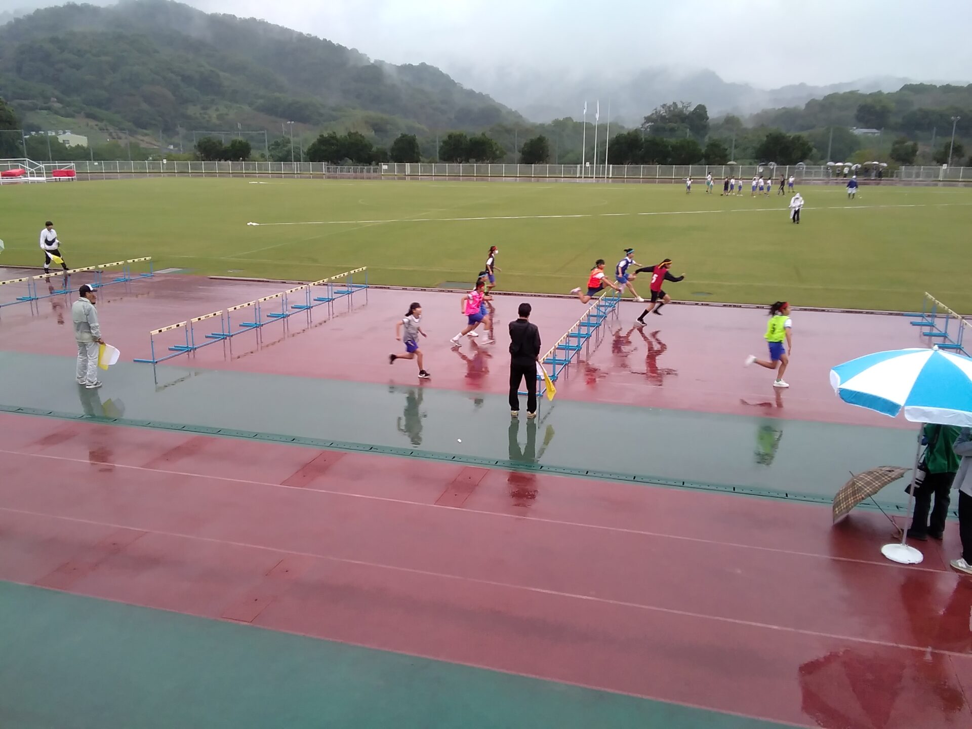 紀の川市陸上大会（６年）