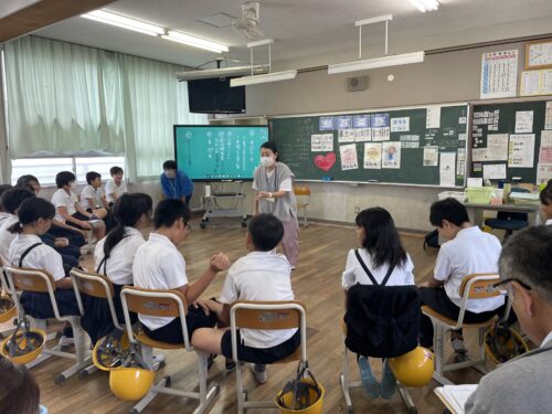 ＣＡＰ子どもへの暴力防止プログラム（５年）