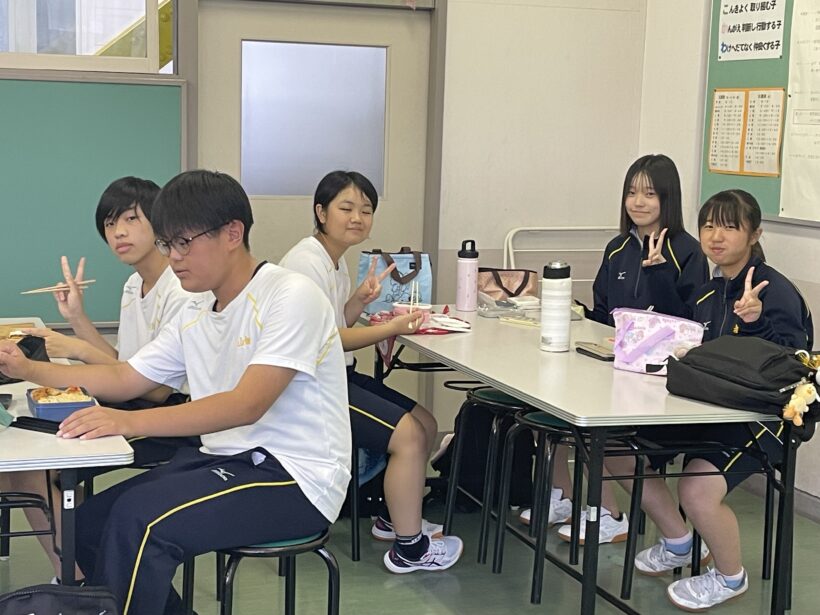 中学生職場体験