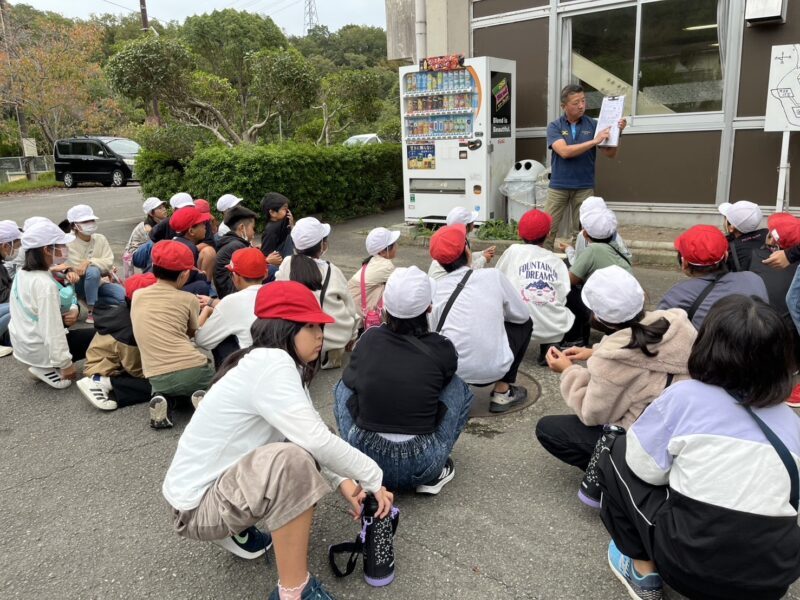 宿泊体験１日目　（５年）