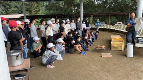 宿泊体験１日目　（５年）