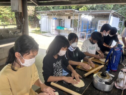 宿泊体験２日目