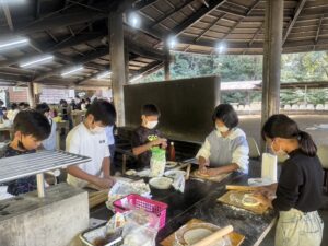 宿泊体験２日目