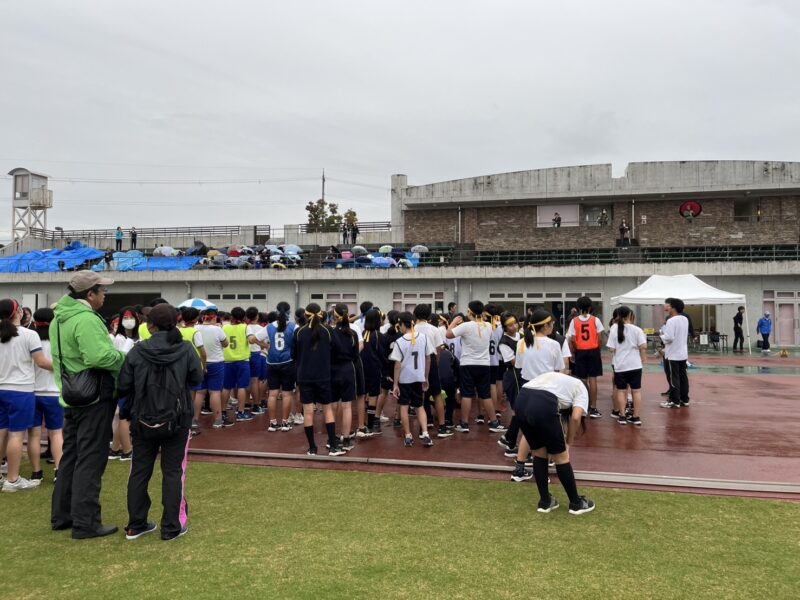 紀の川市陸上大会（６年）