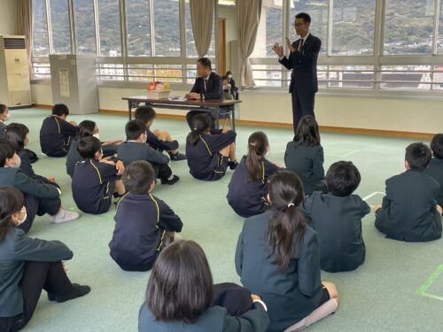 タウンミーティング粉河小学校！