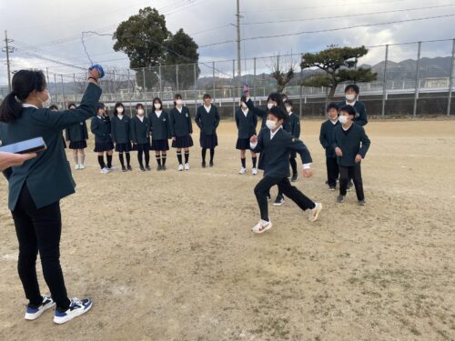 朝トレ！おおなわ！