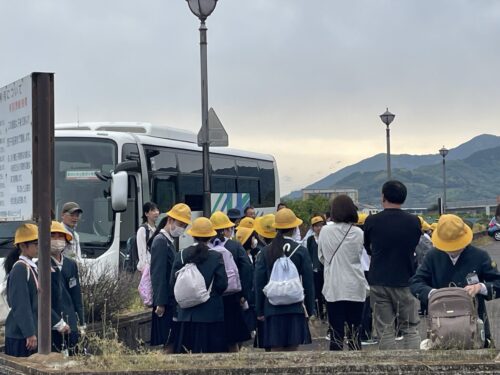修学旅行1日目