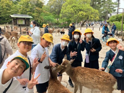 修学旅行1日目