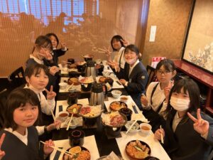 修学旅行１日目