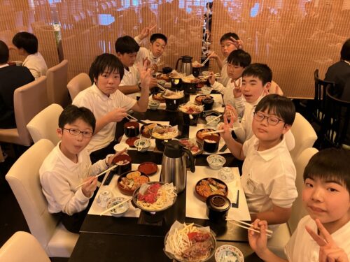 修学旅行1日目