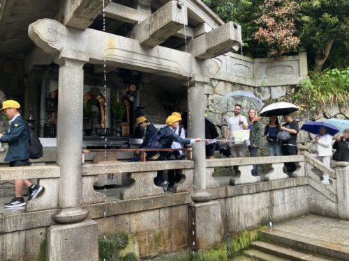 修学旅行1日目