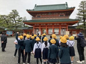 修学旅行２日目