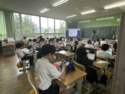 授業参観