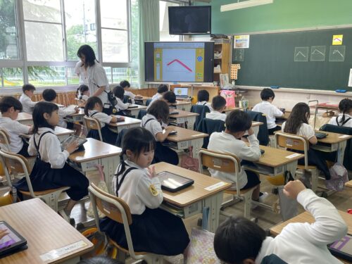授業参観