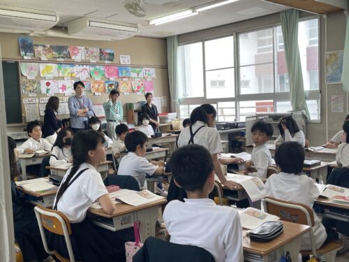 授業参観