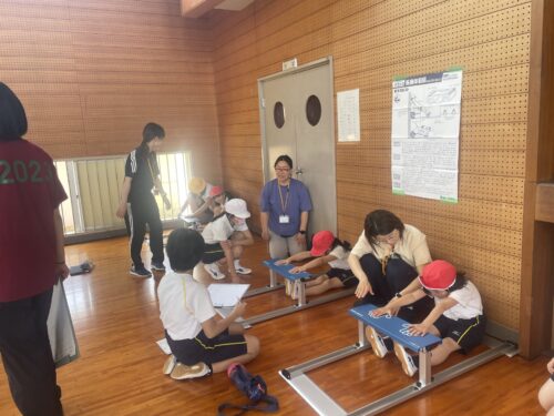 スポーツテスト（全学年）