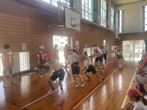 スポーツテスト（全学年）