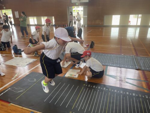 スポーツテスト（全学年）